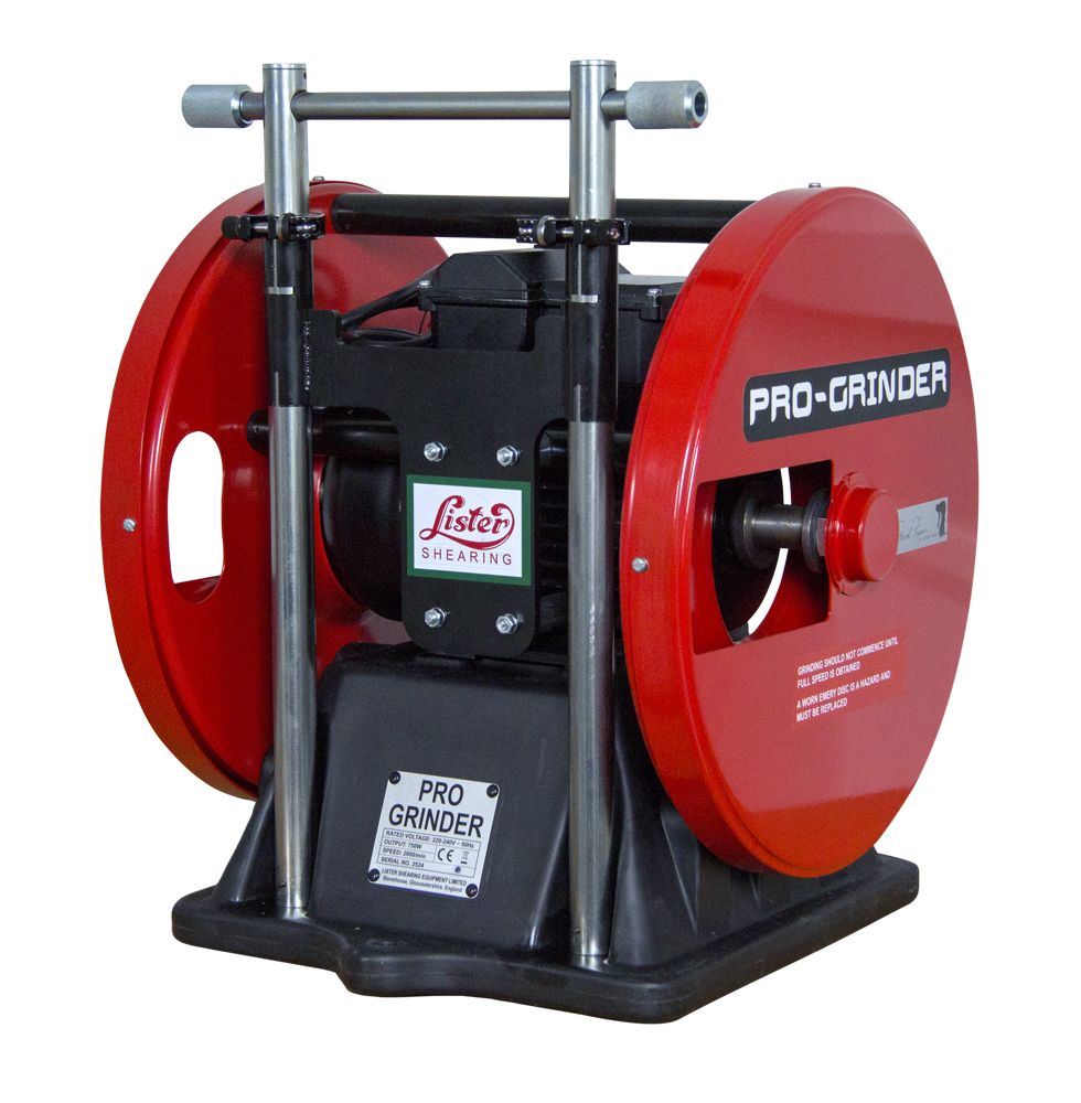 shearing comb and cutter grinder