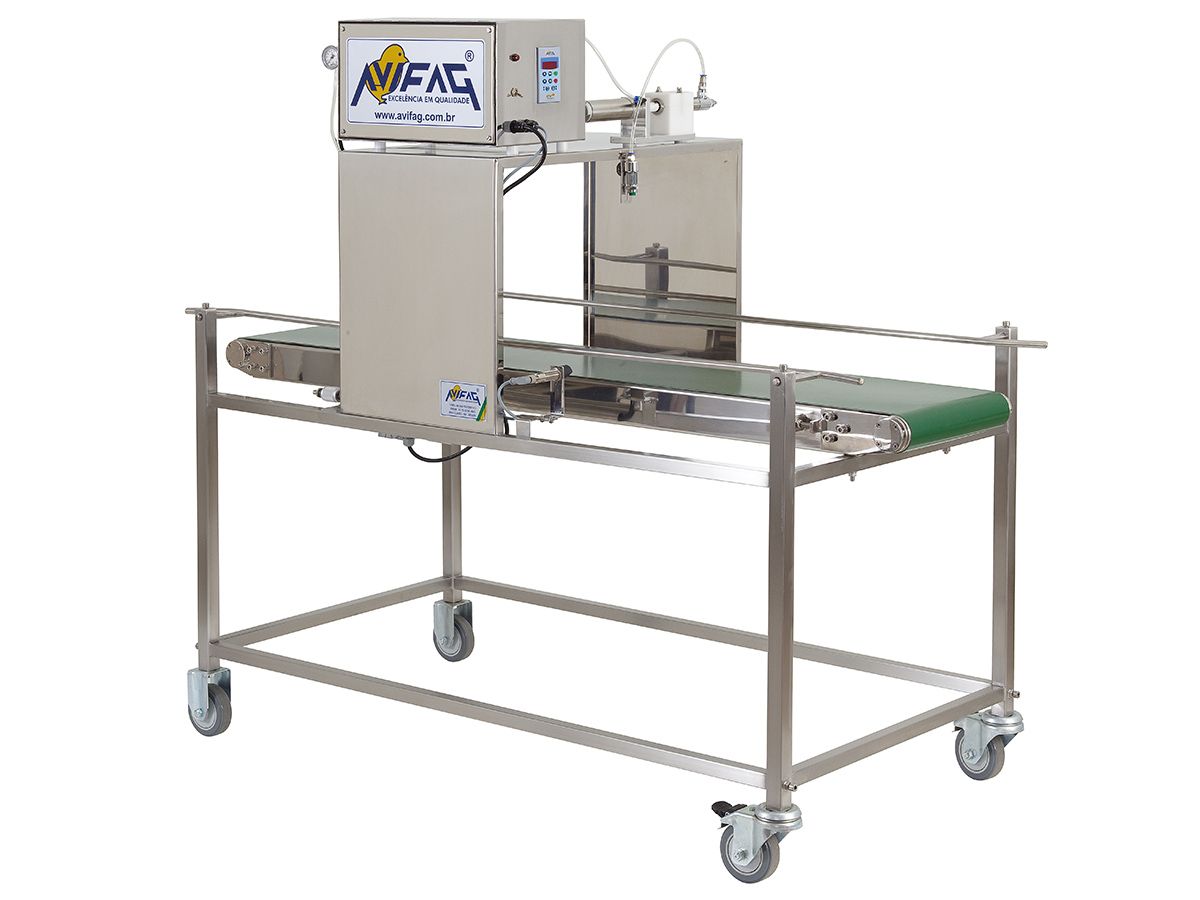 automatic chick spray vaccination system