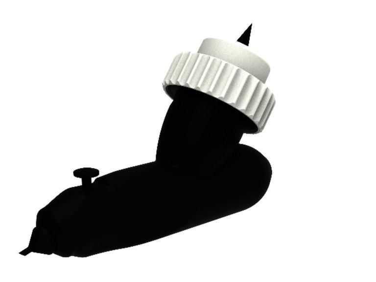 Poultry vaccine eye and nasal dropper for oculo-nasal vaccination