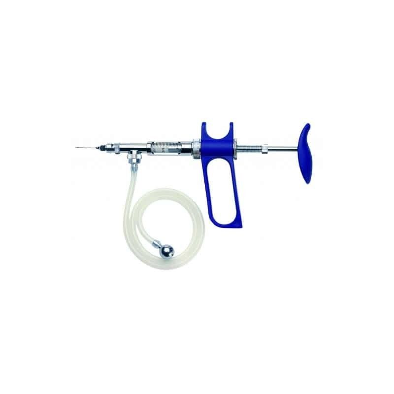 Tube-fed hand poultry vaccine dropper