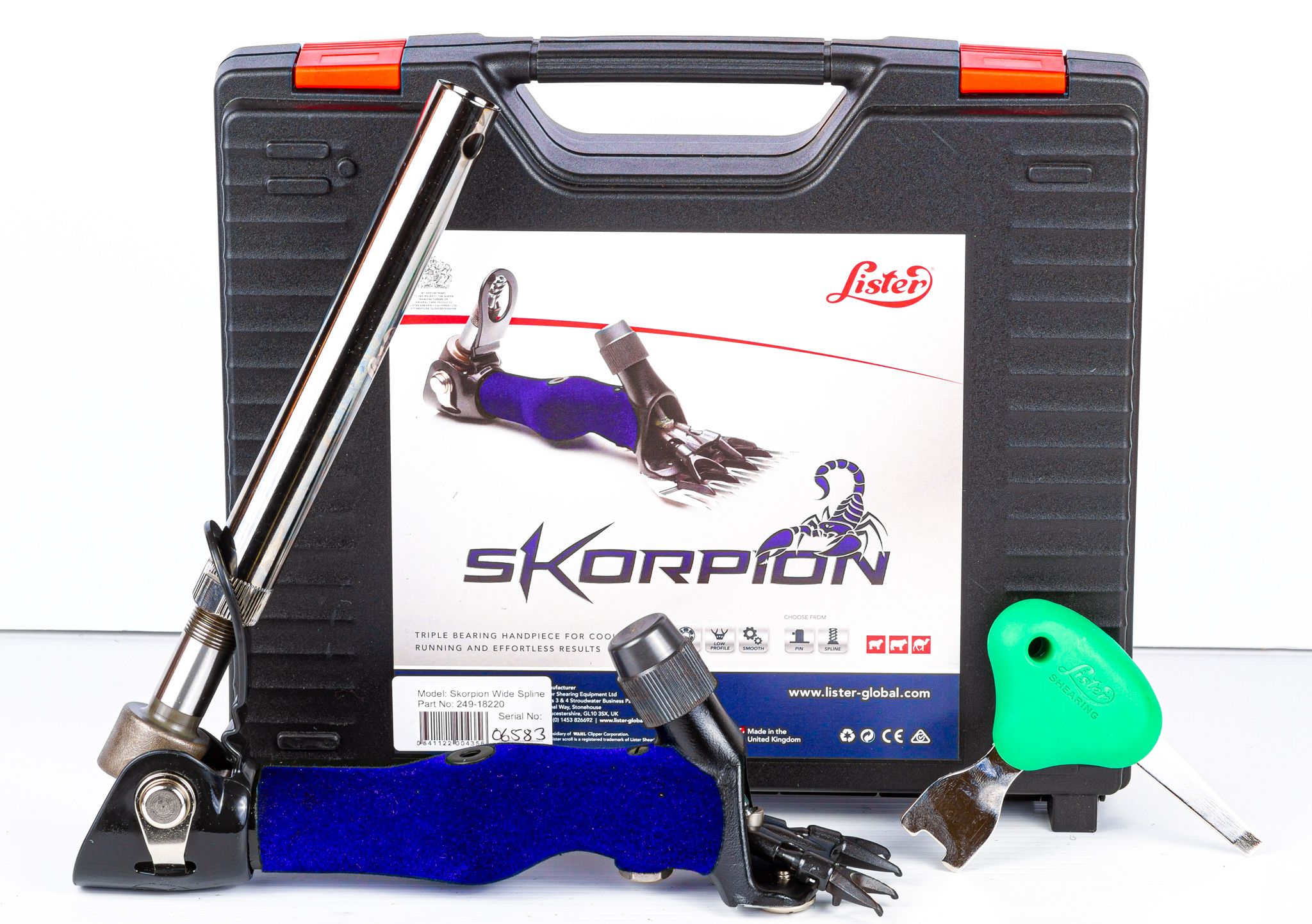 professional sheep shearing handpiece