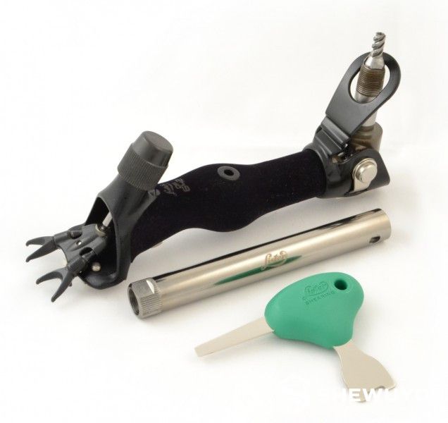 sheep shearing handpiece close up