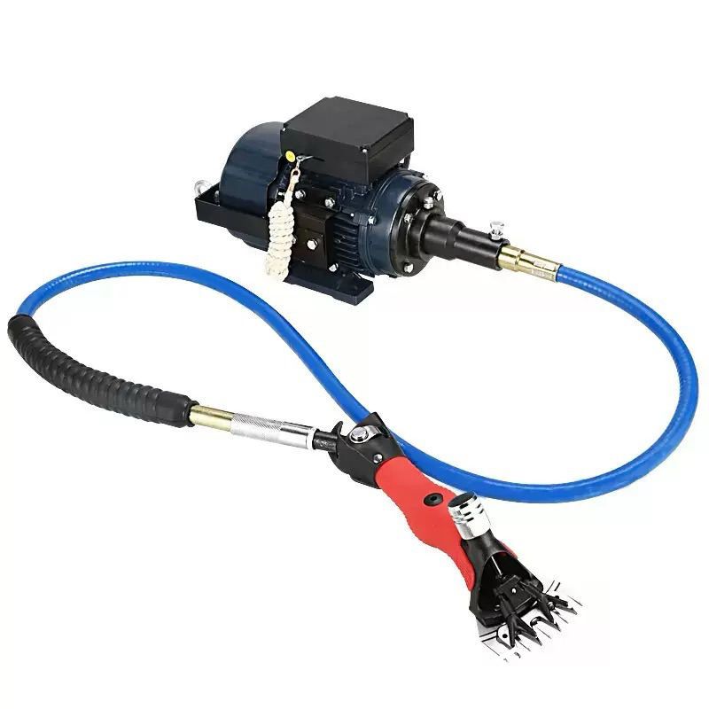 sheep shearing flexible drive assembly