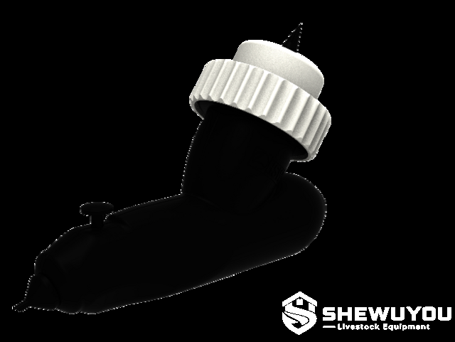 poultry intraocular vaccine applicator for eye drop vaccination