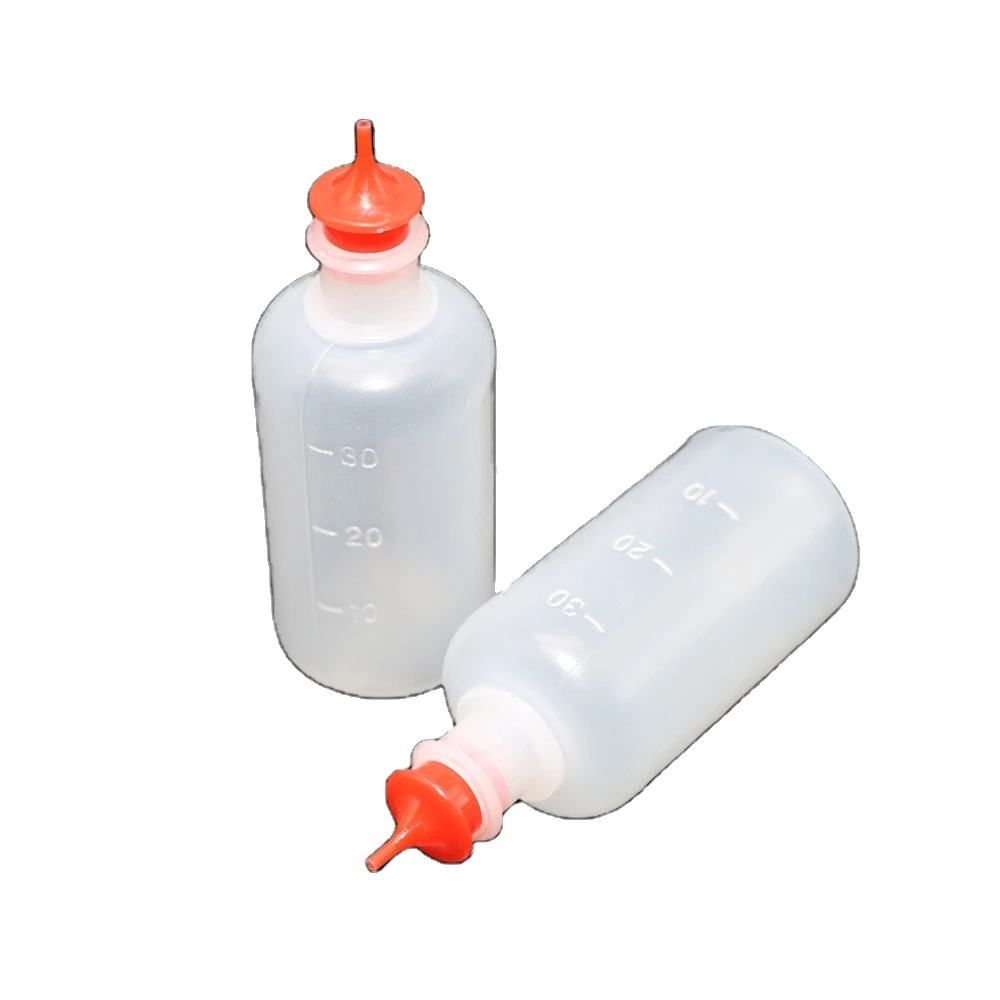 30ml poultry eye and nasal vaccine dropper bottles