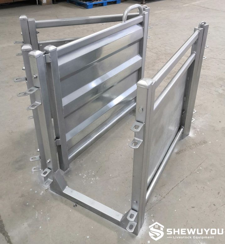 2-way sheep sorting gate