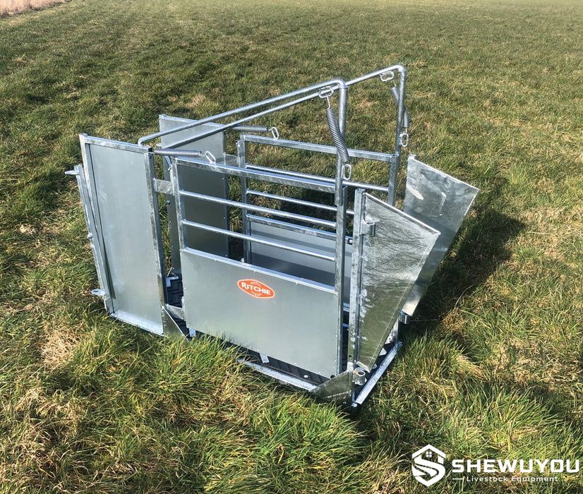 three-way sheep sorting gate livestock equipment