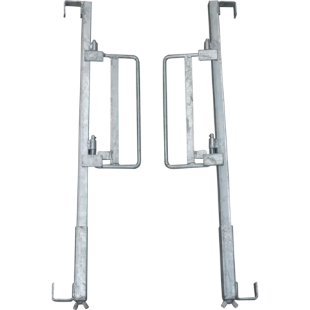 two-part non-return sheep race gate