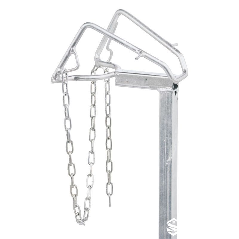 adjustable sheep grooming stand headpiece