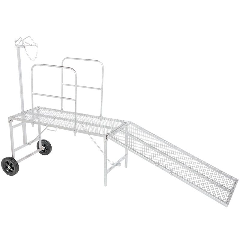 sheep grooming and trimming stand