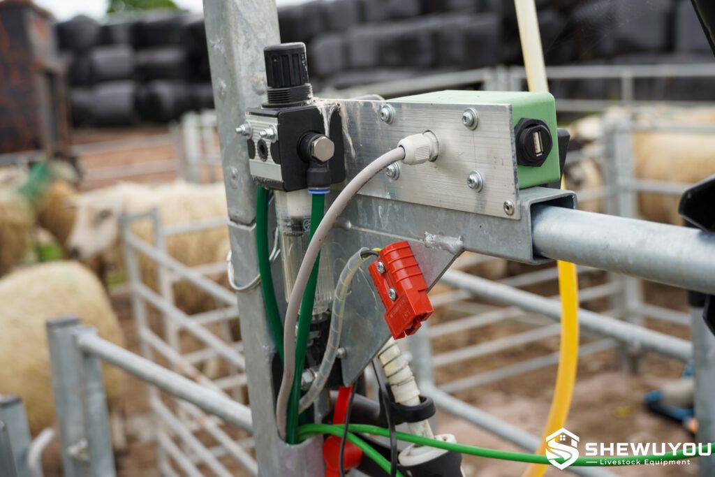 sheep handler pneumatic control components
