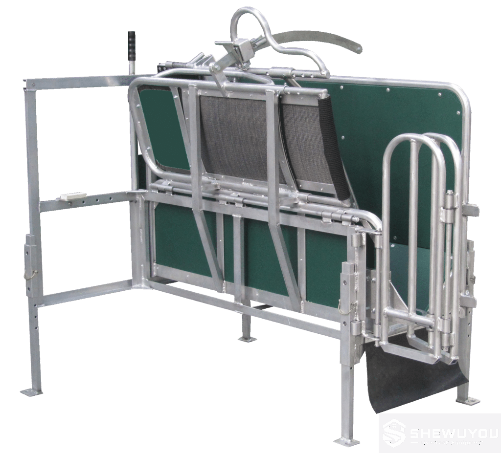 automatic side tilt sheep handler