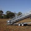 Mobile Sheep Loading Ramp