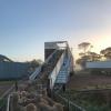 Double-Lane Sheep Loading Ramp