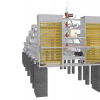 A-Type Open-House Layer Cage System for Poultry Farms