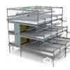 Aviary Inspection Trolley for Multi-Tier Poultry Houses