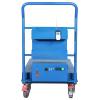 Remote-Controlled Poultry Lifting Inspection Vehicle