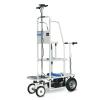 Aviary Lifting Inspection Vehicle for Poultry Houses