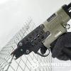 Pneumatic Poultry Cage C-Ring Gun