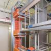 Multi-Tier Lift Egg Collection System