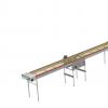 Curve Egg Conveyor for Automatic Egg Collection