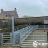 Heavy-Duty Fixed Sheep Handling Race