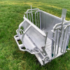 Foot-Pedal Sheep Turnover Crate
