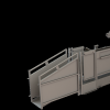 Pneumatic Sheep Restraining Handler