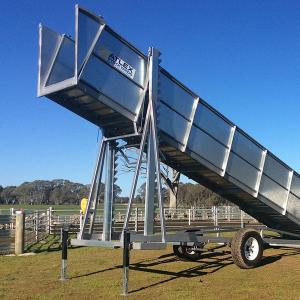 Portable Sheep Loading Ramp - SHEWUYOU Livestock Equipment