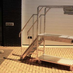 Aluminum Poultry Lifting Inspection Vehicle - SHEWUYOU Livestock Equipment