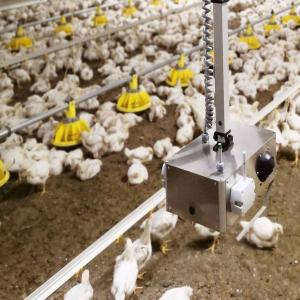 Camera-Based Rail Inspection System for Poultry Houses - SHEWUYOU Livestock Equipment