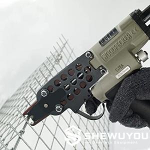 Pneumatic Poultry Cage C-Ring Gun - SHEWUYOU Livestock Equipment