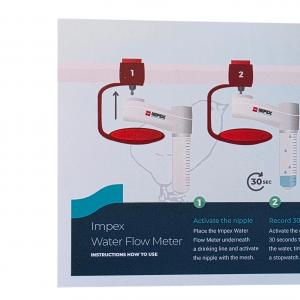 Poultry Nipple Water Flow Gauge - SHEWUYOU Livestock Equipment