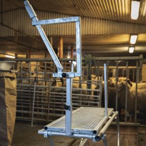 Portable Sheep Shearing Machine Stand - SHEWUYOU Livestock Equipment