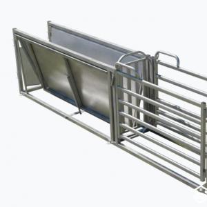 Adjustable Width Sheep Handling Race - SHEWUYOU Livestock Equipment
