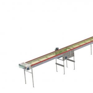 Curve Egg Conveyor for Automatic Egg Collection - SHEWUYOU Livestock Equipment
