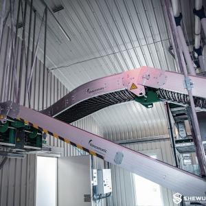 Multi-House Central Egg Conveyor System - SHEWUYOU Livestock Equipment