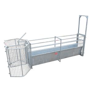 Sheep Handling Race with Footbath - SHEWUYOU Livestock Equipment