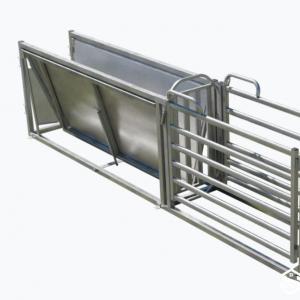 Handling Race with Weighing System - SHEWUYOU Livestock Equipment