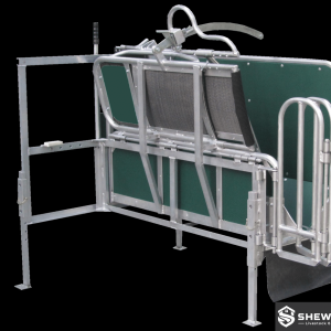 Sheep Hoof Trimming Restraining Stand - SHEWUYOU Livestock Equipment