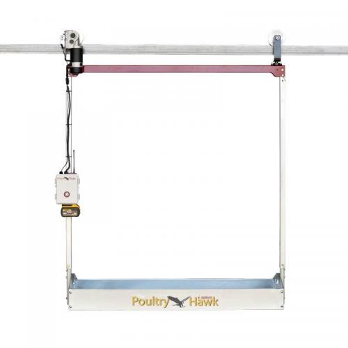 Layer Cage Rail Inspection Trolley - SHEWUYOU Livestock Equipment