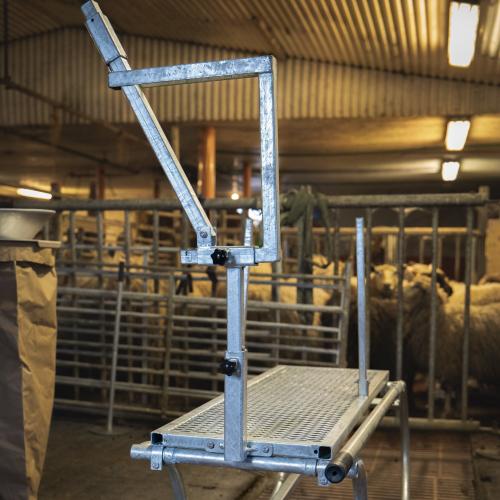 Portable Sheep Shearing Machine Stand - SHEWUYOU Livestock Equipment