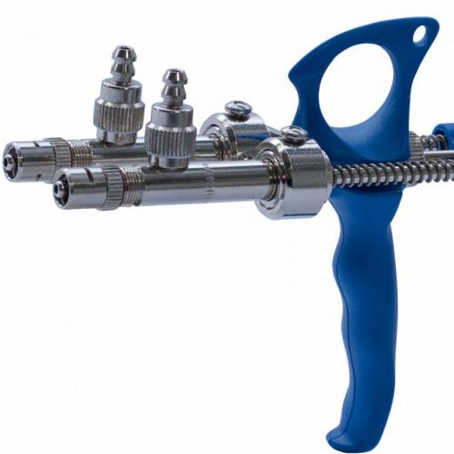 Dual-Vaccine Automatic Poultry Vaccinator - SHEWUYOU Livestock Equipment