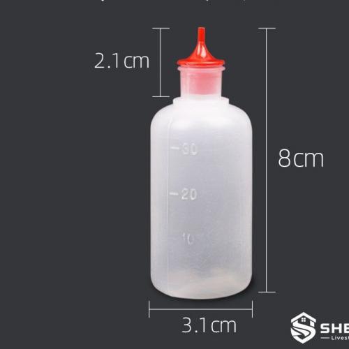 30ml Poultry Vaccine Dropper Bottle - SHEWUYOU Livestock Equipment