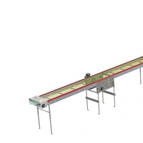 Curve Egg Conveyor for Automatic Egg Collection - SHEWUYOU Livestock Equipment