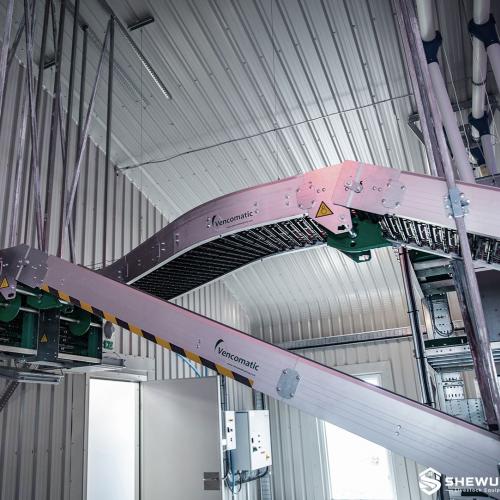 Multi-House Central Egg Conveyor System - SHEWUYOU Livestock Equipment