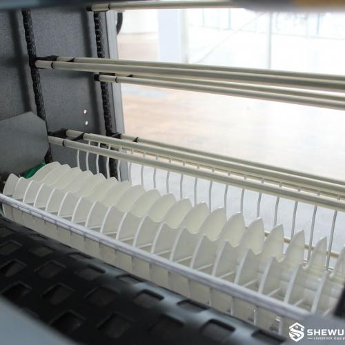 Compact Vertical Egg Elevator - SHEWUYOU Livestock Equipment
