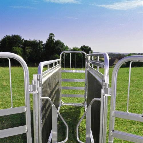 Non-Return Sheep Sorting Gate - SHEWUYOU Livestock Equipment