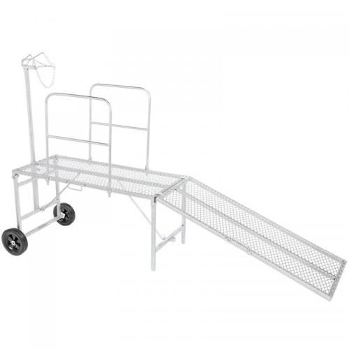 Sheep Grooming & Trimming Stand - SHEWUYOU Livestock Equipment