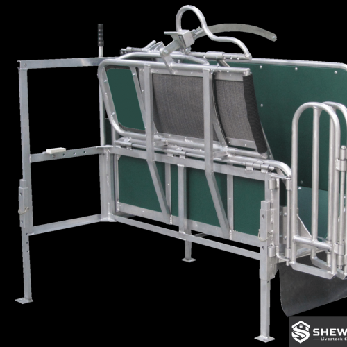 Automatic Side-Tilt Sheep Handler - SHEWUYOU Livestock Equipment
